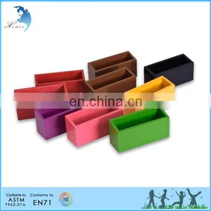 Wholesale Fancy Montessori Educational Wooden Baby Toy Set thumbnail-4