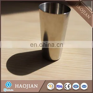 Sublimation Stainless Steel Wine Tasting Cup With DIY Logo thumbnail-2