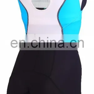 China Custom Printing Blank Manufacture Woman Cycling Jersey thumbnail-6