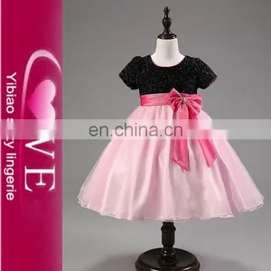 2015 Wholesale Elegant Design Princess Flower Girls Dresses thumbnail-1
