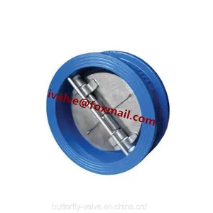 Dual Plate Wafer Type Check Valve thumbnail-1