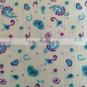 100% 65/35 TC Drop Needle Interlock Printed thumbnail-1
