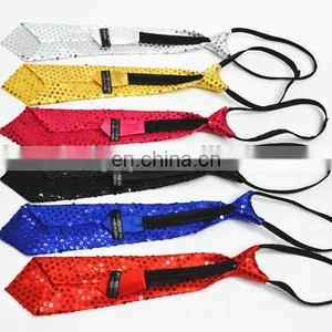Colorful Party Adult Sequins Jazz Neck Tie thumbnail-2