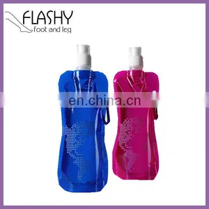 Wholesale BPA Free Foldable Water Bottle Collapsible Water Bottle Folding Water Bottle thumbnail-3