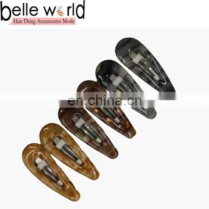 Fashion Factory OEM Acrylic Snap Hair Clip thumbnail-1