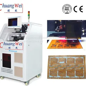 PCB (printed Circuit Board) Depaneling Using UV Laser,CWVC-6 thumbnail-1