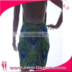 Women Long Sleeve Fall Dress Sexy Club Dress Slim Pencil Midi Bodycon Vestidos Party Cross Halter Bandage Dresses thumbnail-3