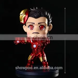 New PVC Products IronMan Figure Q thumbnail-1
