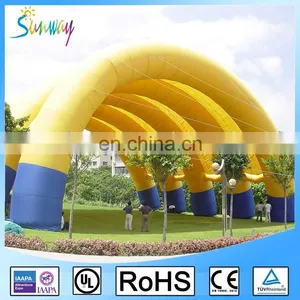 2016 Custom Beautiful LED Lighting Inflatable Tent,square Tent Inflatable thumbnail-4