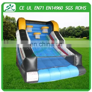 Inflatable Basketball Hoop for Sale, Outdoor Inflatable Sports Games, Hoops Basketball Game thumbnail-1