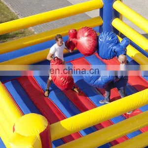 Cheap New Feashion PVC High Quality Inflatable Wrestling Ring thumbnail-4