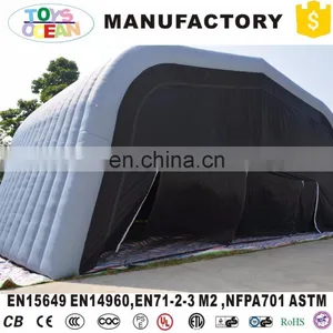 Customized Design Inflatable Music Party Stage Tent for Sale thumbnail-2