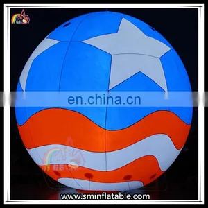 Wholesale Custom Design Helium Balloon Inflatable Balloon With Logo Print For Promotional thumbnail-2
