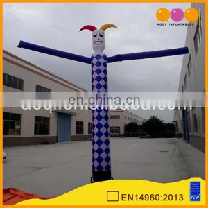 Top Quality Cheap Inflatable Air Dancer Slim Clown Inflatable Toy for Promotion thumbnail-1