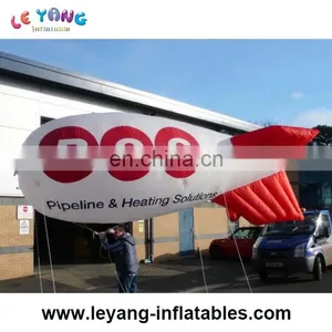 Custom Printed Advertising Inflatable Helium Blimp/Zeppelin Balloon thumbnail-1