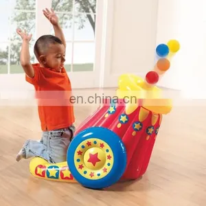 Hop and Pop Inflatable Ball Cannon Game thumbnail-3