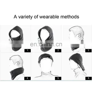 Factory Price Outdoor Thickening Face Mash Velvet Cap Warm Windbreak Riding Hat thumbnail-6