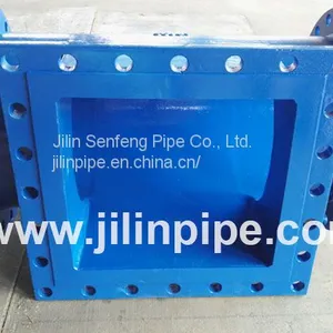 Ductile Iron Pipe Fittings, Double Flanged Hatch-boxes. thumbnail-2