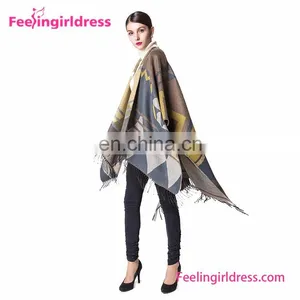 Custom Latest Design Casual Ladies Pashmina Shawl Nepal thumbnail-4