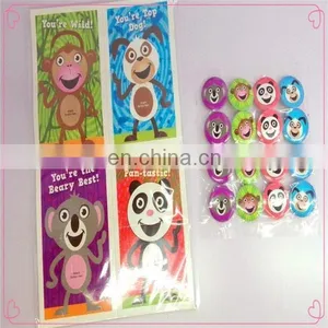 Cute Animal Simle Face Pin thumbnail-1