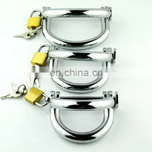 Electronic Handcuff, Metal Stainless Steel Handcuff for Adult Couple Fun Game Product thumbnail-2