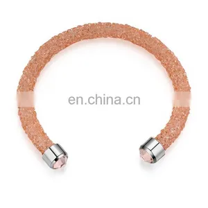 MCH-2328 2017 New Fashion Wholesale Women Stone Aglare Bracelet Crystal Jewelry Bracelet for Charm thumbnail-6