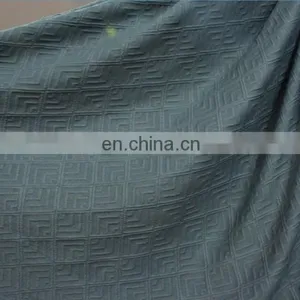 Customize Jacquard Jersey Knit Two Way Stretch Fabric thumbnail-2