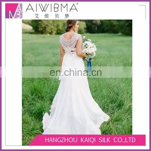 In Stock Yarn Dyed YD Dupioni Silk Fabric Dupion Silk for Women Wedding Dress thumbnail-1