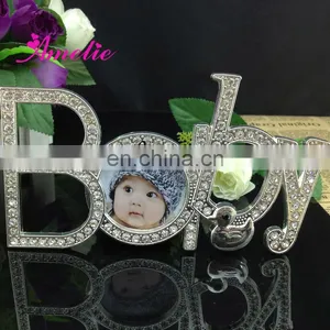 A8156 Metal Baby Letter Funny Baby Photo Frames thumbnail-1