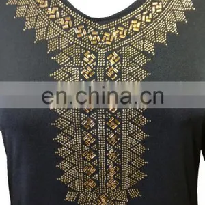 2017 Golden Diamond Stone Work Casual Wear Abaya Burkha / Latest Islamic Wear Burqa Collections (dubai Abaya2017) thumbnail-2