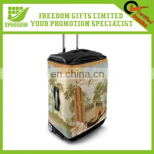 Customized Logo Promotional Rubber Luggage Cover thumbnail-1