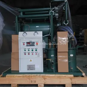 SGS Certified ZY Single Stage Transformer Oil Purification Plant, Whatsapp: +86 13668080522 thumbnail-3