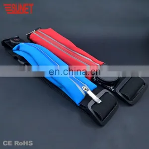 SUNJET 2018 Christmas Decoration New TPU LED Light Guide Waist Bag For Sports Safety thumbnail-5