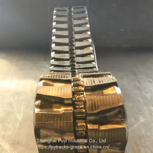 Rubber Track 300*55*82 for Hitachi Ex40UR/Ex40UR. 1/Ex40UR. 2/Ex40urg Excavator thumbnail-1