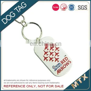 Zinc Alloy Imitation Cloisonne ID Dog Tag thumbnail-1