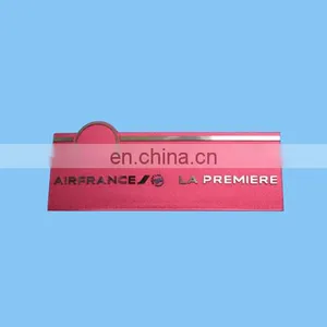 2015 New Product Custom Fashionable Metal Nameplate thumbnail-1