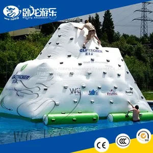 Top Quality Durable Inflatable Floating Slide, Water Iceberg Slide, Climbing Toys thumbnail-1