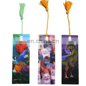 Hot Selling 3d Custom Starfish Bookmarks With Tassel for 3d Effect thumbnail-5