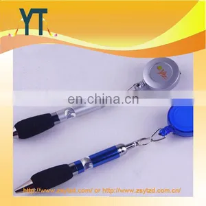 Retractable Pen Badge Reel /Retractabe Badge Reel/promotionl Gift thumbnail-1