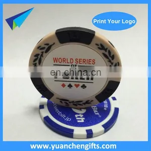 2016 Popular Poker Chip Golf Ball Markers / Casino Chip for Wholesale thumbnail-3