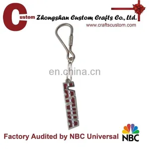 Cheap Stamped Bee Metal Key Ring thumbnail-6