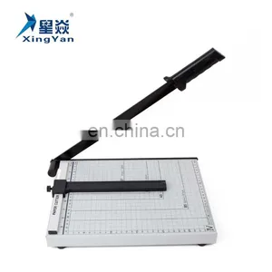 Office Paper Trimmer A4 Paper Document Cutting Machine Metal Manual Paper Cutter thumbnail-1