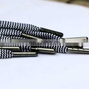 17/18/20/23mm Gun Metal / Silver/red/blue Custom Metal Bullet Aglet Shoelace Tips thumbnail-1
