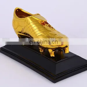 High-quality The World Cup Football Striker Gold Trophy Factory Direct Sales thumbnail-2