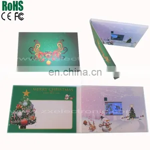 Merry Christmas Lcd Video Brochure thumbnail-1
