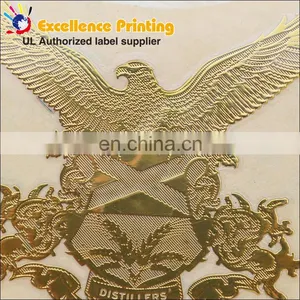 Cheap Personalized Design Custom Metal Copper Logo Label thumbnail-3