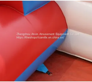 Giant Outdoor Games Inflatable Soap Football Soccer Field for Kids and Adult thumbnail-5