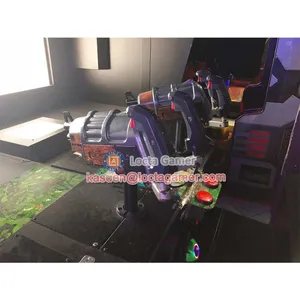 Zhognshan Amusement Park Equipment SEGA on Arcade Shooting Game Machine Gun Shooting, Hunting Simulator Let's Go Jungle thumbnail-3