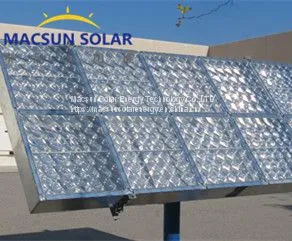 Concentrated Photovoltaic (CPV) Solar Modules thumbnail-1