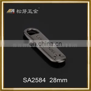 High Quality Metal Gold Zipper Pulls Custom Personalized Zipper Pulls Personalized Zipper Pulls thumbnail-1